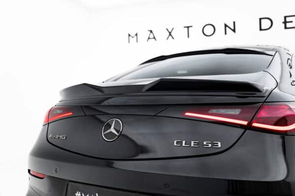 MAXTON DESIGN - Spojler kufra 3D Mercedes-AMG CLE 53 C236, Čierny lesk – Obrázok 2