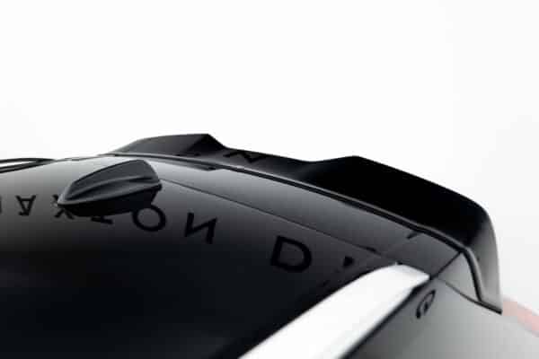 MAXTON DESIGN - Spojler kufra 3D Volvo XC60 Mk2, Čierny lesk – Obrázok 2