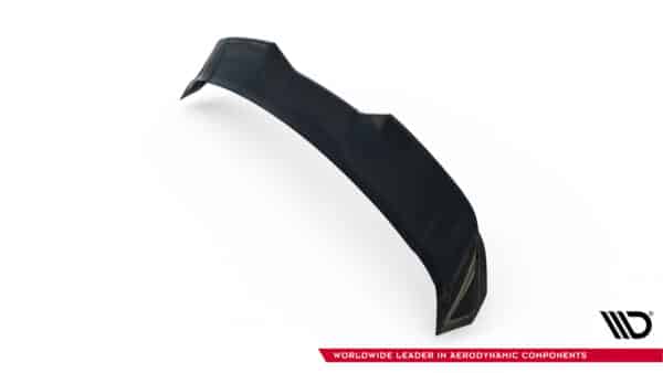 MAXTON DESIGN - Spojler kufra 3D Volvo XC60 Mk2, Čierny lesk – Obrázok 4