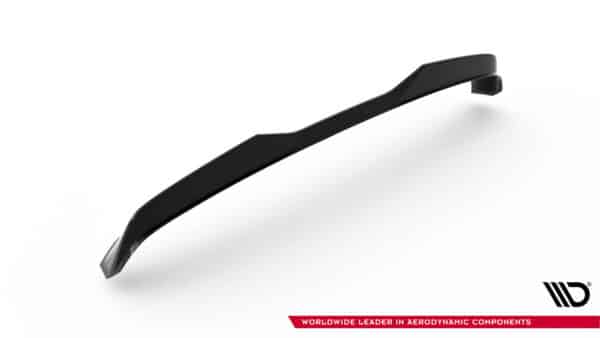 MAXTON DESIGN - Spojler kufra 3D Volvo XC60 Mk2, Čierny lesk – Obrázok 3