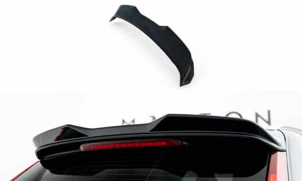 MAXTON DESIGN - Spojler kufra 3D Volvo XC60 Mk2, Čierny lesk