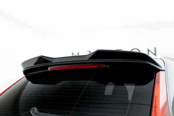 MAXTON DESIGN - Spojler kufra 3D Volvo XC60 Mk2, Čierny lesk – Obrázok 6