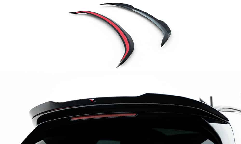 MAXTON DESIGN - Spojler kufra Mercedes-AMG GLC 43 X254, Čierny lesk