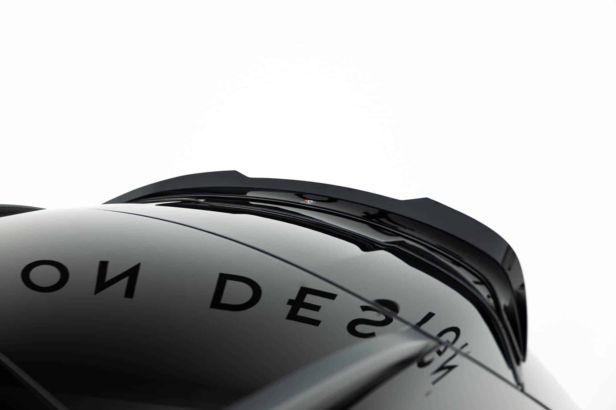 MAXTON DESIGN - Spojler kufra Mercedes-AMG GLC 43 X254, Čierny lesk – Obrázok 2