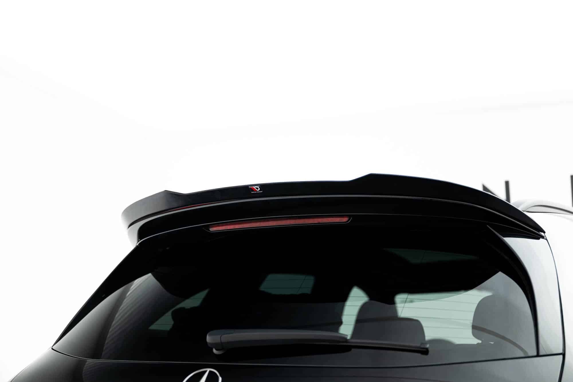 MAXTON DESIGN - Spojler kufra Mercedes-AMG GLC 43 X254, Čierny lesk – Obrázok 5
