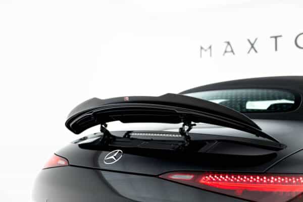MAXTON DESIGN - Predlženie spoilera Mercedes-AMG SL 63 R232, Čierny lesk – Obrázok 2