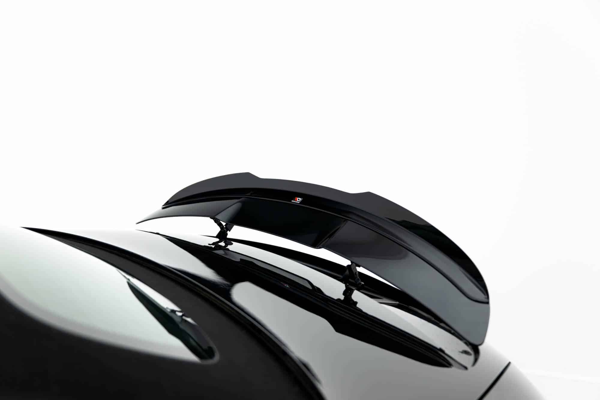 MAXTON DESIGN - Predlženie spoilera Mercedes-AMG SL 63 R232, Čierny lesk – Obrázok 8