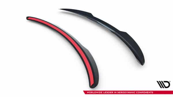 MAXTON DESIGN - Predlženie spoilera Mercedes-AMG SL 63 R232, Čierny lesk – Obrázok 4