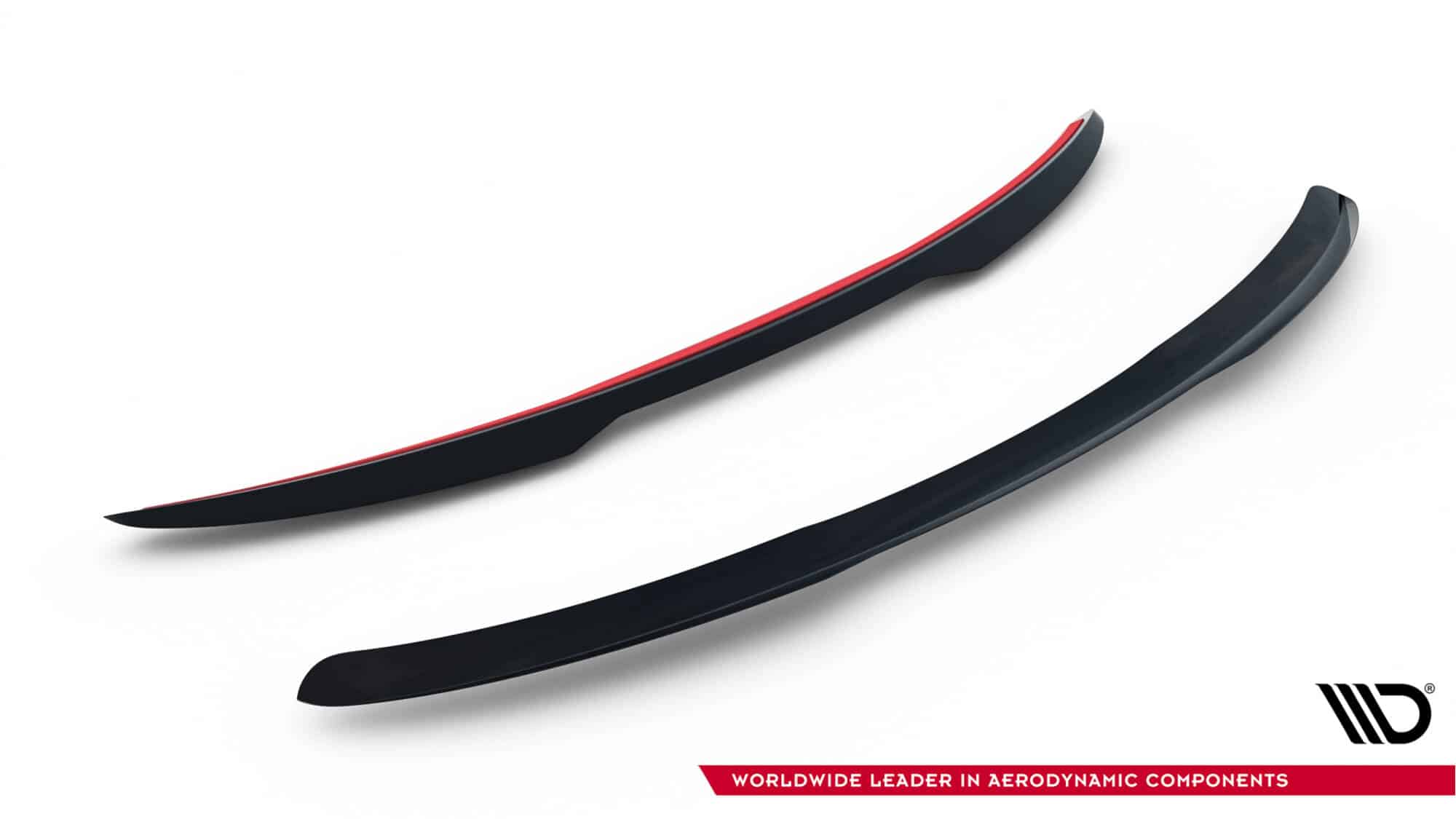 MAXTON DESIGN - Predlženie spoilera Mercedes-AMG SL 63 R232, Čierny lesk – Obrázok 3