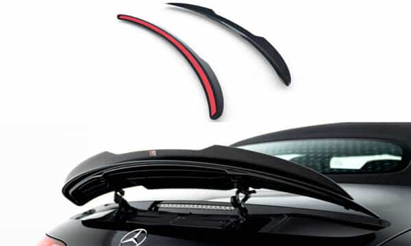 MAXTON DESIGN - Predlženie spoilera Mercedes-AMG SL 63 R232, Čierny lesk
