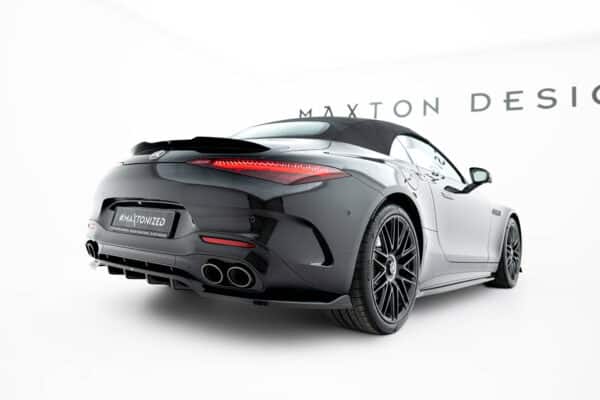 MAXTON DESIGN - Predlženie spoilera Mercedes-AMG SL 63 R232, Čierny lesk – Obrázok 6