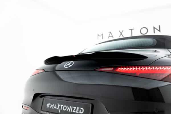 MAXTON DESIGN - Predlženie spoilera Mercedes-AMG SL 63 R232, Čierny lesk – Obrázok 5