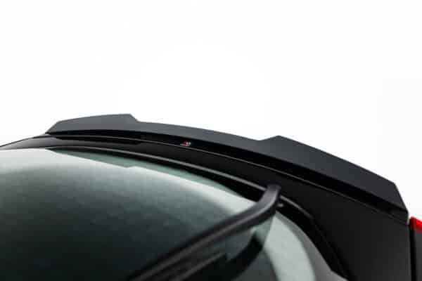 MAXTON DESIGN - Spojler kufra Renault Laguna Hatchback GT Mk3, Čierny lesk – Obrázok 2