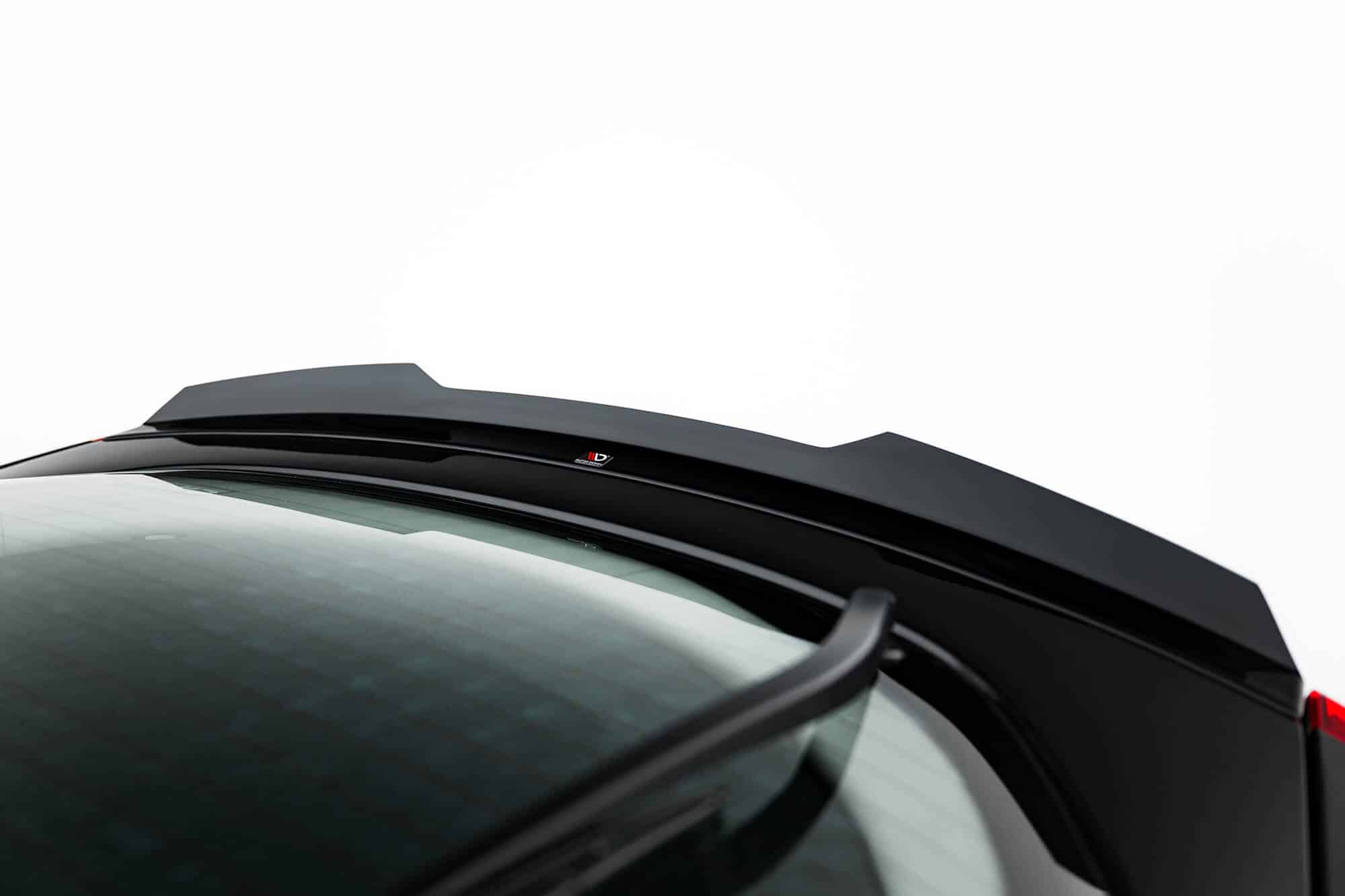 MAXTON DESIGN - Spojler kufra Renault Laguna Hatchback GT Mk3, Čierny lesk – Obrázok 2