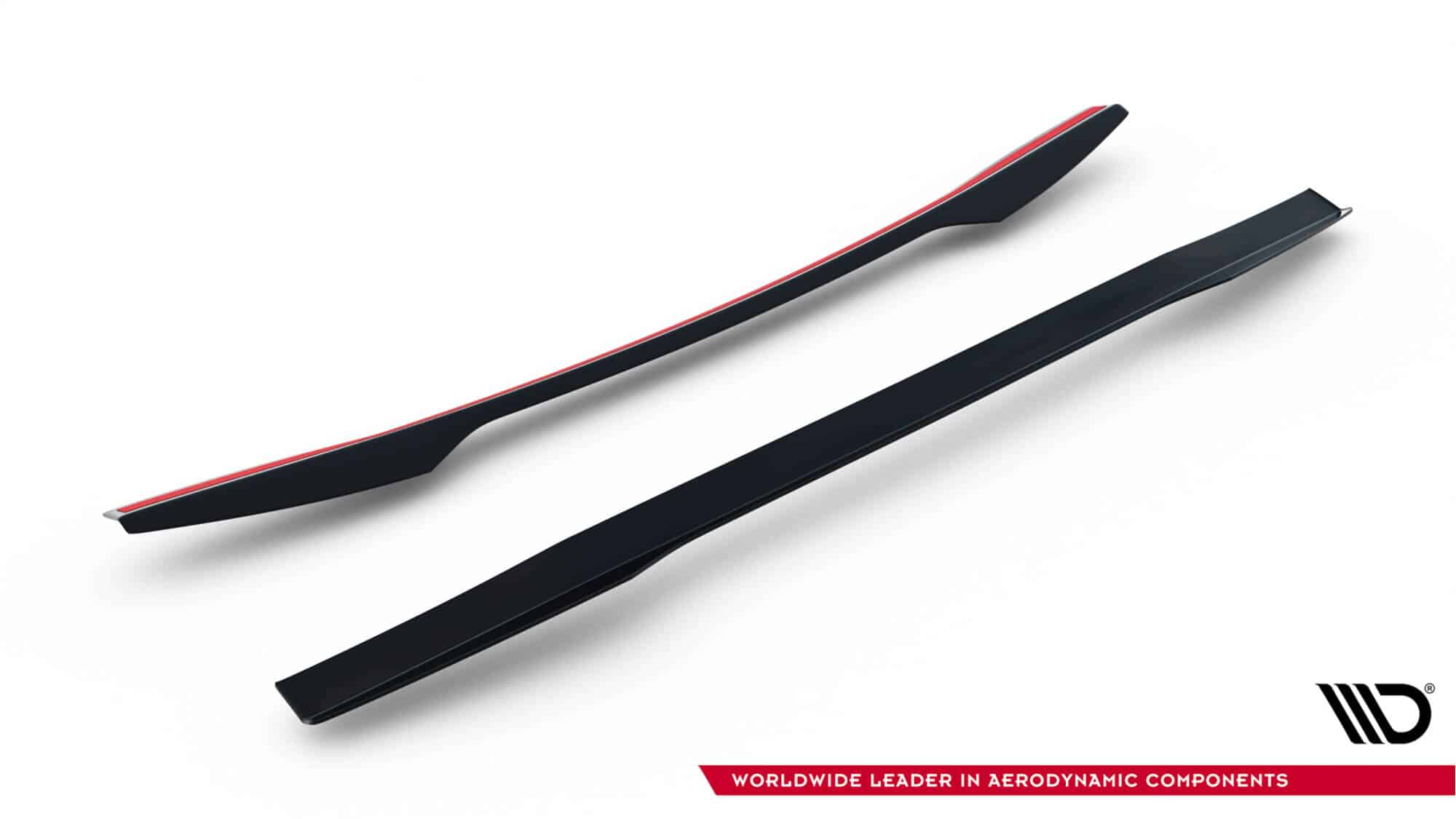 MAXTON DESIGN - Predlženie spoilera kufra Subaru Impreza WRX STI Mk3 Facelift, Čierny lesk – Obrázok 4