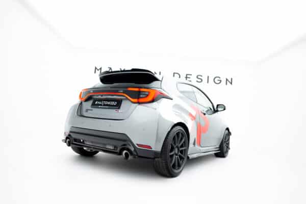 MAXTON DESIGN - Spojler kufra Toyota GR Yaris Mk4 Facelift, Čierny lesk – Obrázok 7