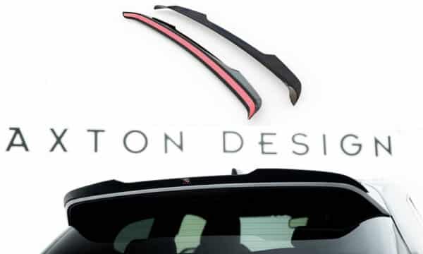 MAXTON DESIGN - Spojler kufra  Toyota GR Yaris Mk4 Facelift, Čierny lesk