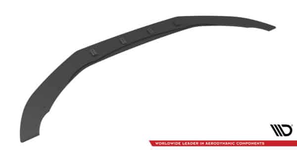 MAXTON DESIGN - Street Pro Spojler pod predný nárazník Audi RS4 B8, Čierna Matná – Obrázok 3
