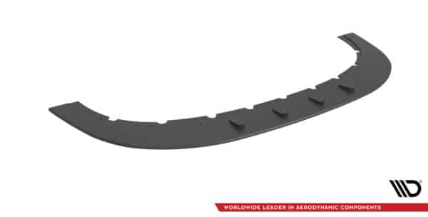 MAXTON DESIGN - Street Pro Spojler pod predný nárazník Audi RS6 Avant C6, Čierna Matná – Obrázok 4