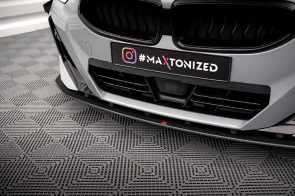MAXTON DESIGN - Street Pro Spojler pod predný nárazník vhodné pre BMW 2 Coupe M-Pack / M240i G42, Čierna Matná – Obrázok 6