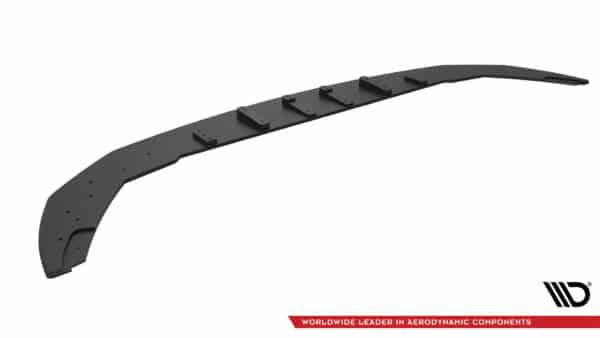 MAXTON DESIGN - Street Pro Spojler pod predný nárazník vhodné pre BMW 2 Coupe M-Pack / M240i G42, Čierna Matná – Obrázok 3