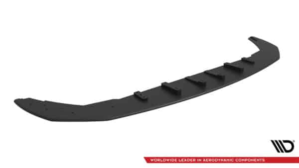 MAXTON DESIGN - Street Pro Spojler pod predný nárazník vhodné pre BMW 2 Coupe M-Pack / M240i G42, Čierna Matná – Obrázok 4