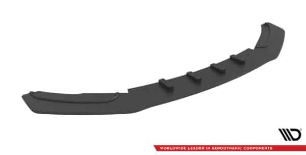 MAXTON DESIGN - Street Pro Spojler pod predný nárazník vhodné pre BMW 4 Gran Coupe F36, Čierna Matná – Obrázok 4