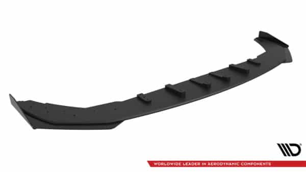 MAXTON DESIGN - Street Pro Spojler pod predný nárazník + splitre vhodné pre BMW 2 Coupe M-Pack / M240i G42, Čierna Matná – Obrázok 4