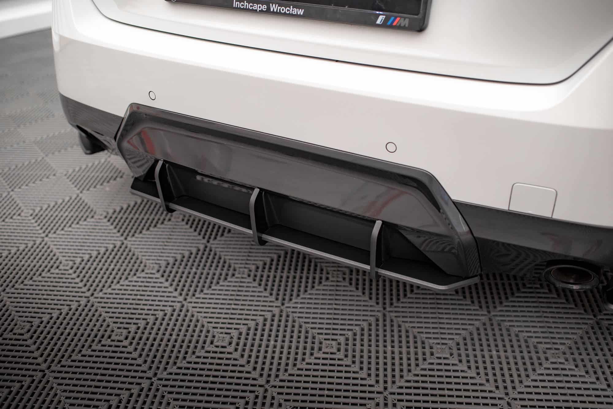 MAXTON DESIGN - Street Pro Difúzor zadného nárazníka vhodné pre BMW 2 Coupe M-Pack G42, Čierna Matná – Obrázok 2