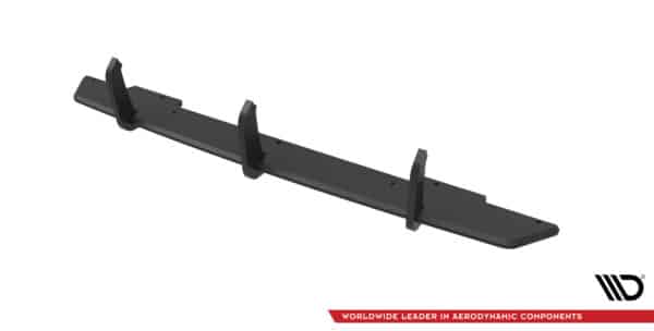 MAXTON DESIGN - Street Pro Difúzor zadného nárazníka vhodné pre BMW 2 Coupe M-Pack G42, Čierna Matná – Obrázok 4