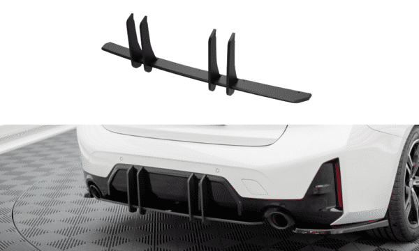 MAXTON DESIGN - Street Pro Difúzor zadného nárazníka vhodné pre BMW 3 M-Pack G20 / G21 Facelift, Čierna Matná