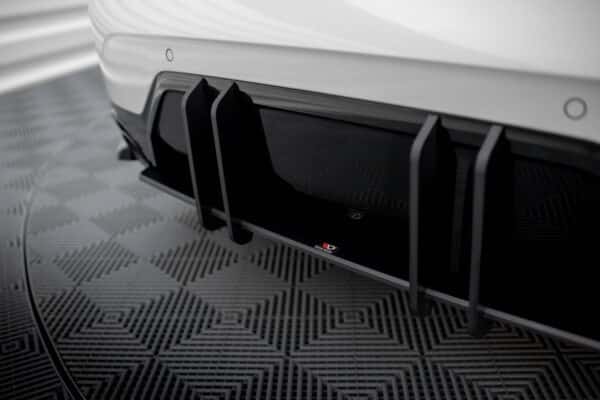MAXTON DESIGN - Street Pro Difúzor zadného nárazníka vhodné pre BMW 3 M-Pack G20 / G21 Facelift, Čierna Matná – Obrázok 6