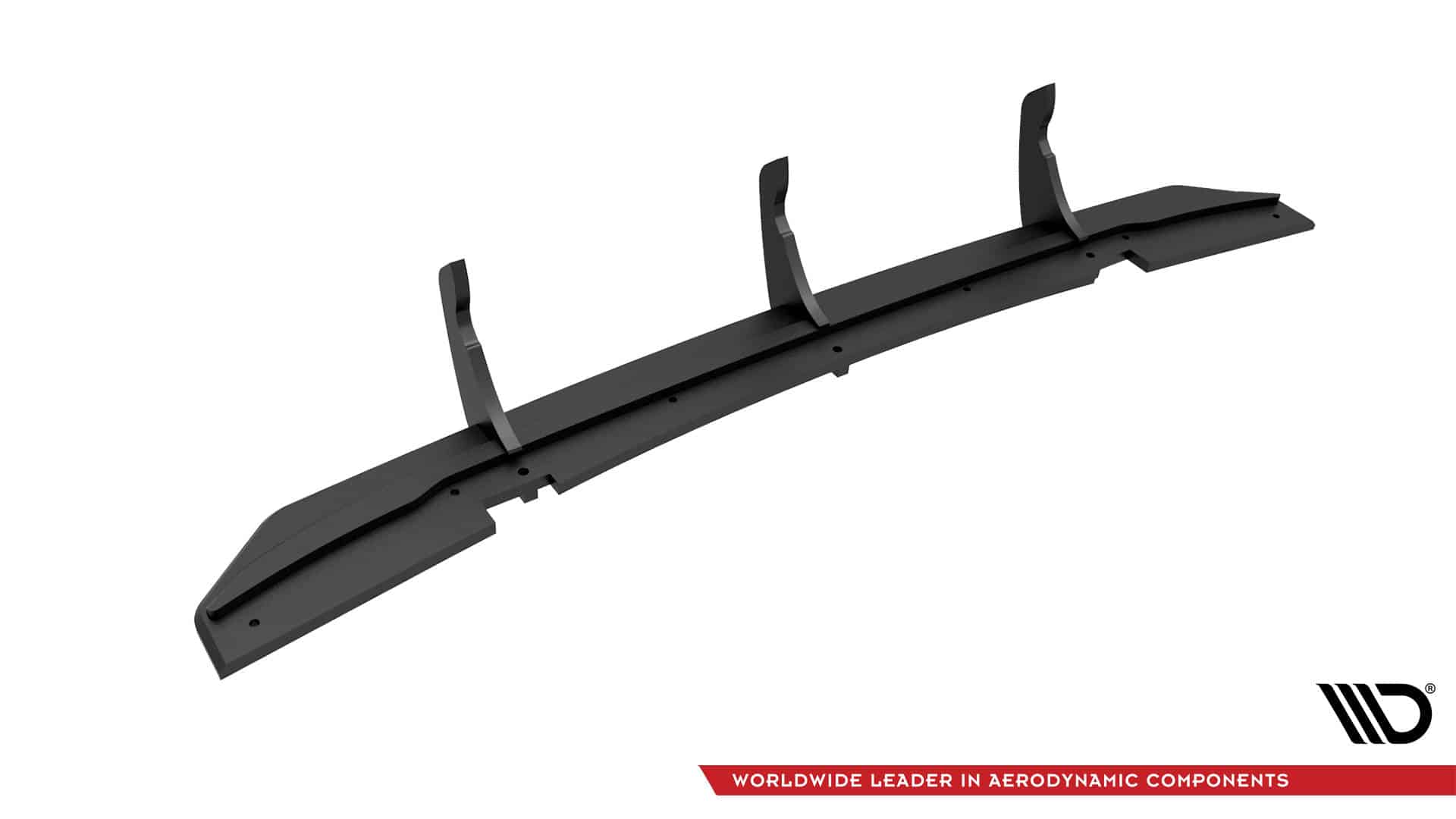 MAXTON DESIGN - Street Pro Difúzor zadného nárazníka BMW X3 G01, Čierna Matná – Obrázok 3