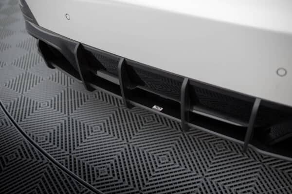 MAXTON DESIGN - Street Pro Difúzor zadného nárazníka vhodné pre BMW i4 M-Pack G26, Čierna Matná – Obrázok 7