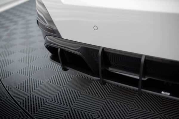 MAXTON DESIGN - Street Pro Difúzor zadného nárazníka vhodné pre BMW i4 M-Pack G26, Čierna Matná – Obrázok 5