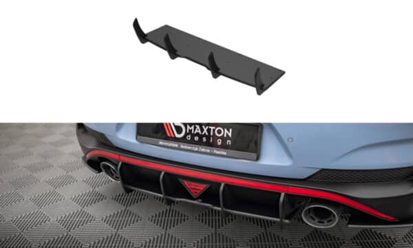 MAXTON DESIGN - Street Pro Difúzor zadného nárazníka Hyundai I30 N Fastback Mk3 Facelift, Čierna Matná