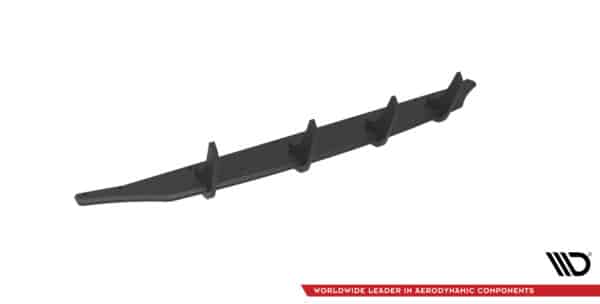 MAXTON DESIGN - Street Pro Difúzor zadného nárazníka Mazda 3 Mk3, Čierna Matná – Obrázok 4