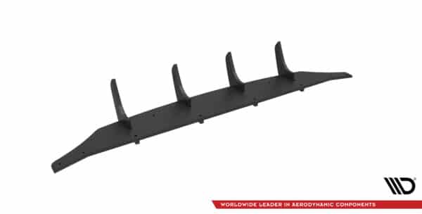 MAXTON DESIGN - Street Pro Difúzor zadného nárazníka Mazda 3 Mk3, Čierna Matná – Obrázok 3