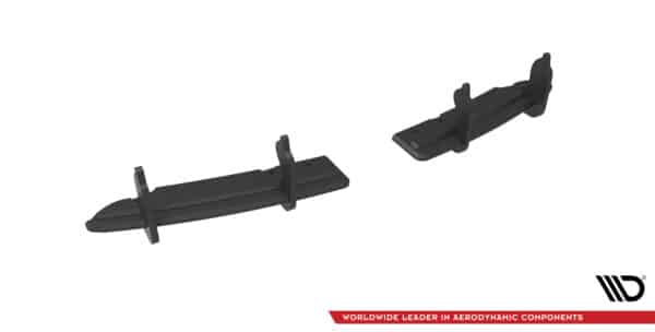 MAXTON DESIGN - Street Pro Difúzor zadného nárazníka Mini Cooper John Cooper Works R56, Čierna Matná – Obrázok 4