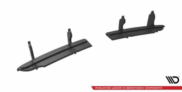MAXTON DESIGN - Street Pro Difúzor zadného nárazníka Mini Cooper John Cooper Works R56, Čierna Matná – Obrázok 3