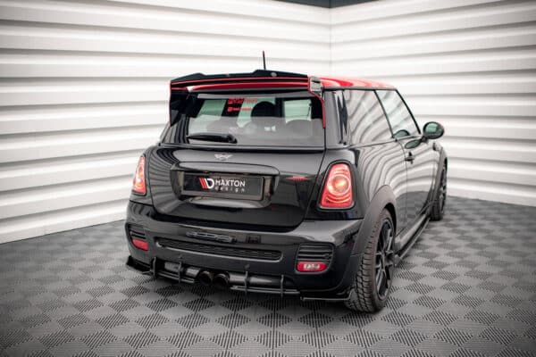 MAXTON DESIGN - Street Pro Difúzor zadného nárazníka Mini Cooper John Cooper Works R56, Čierna Matná – Obrázok 2