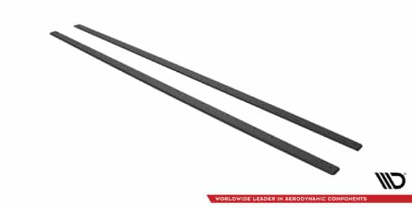 MAXTON DESIGN - Street Pro Lišty pod bočné prahy vhodné pre BMW 2 Coupe M-Pack / M240i G42, Čierna Matná – Obrázok 4
