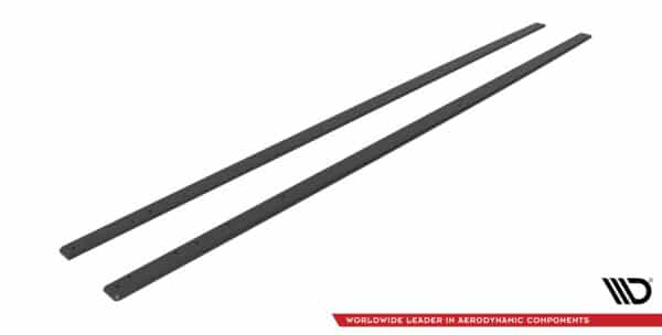 MAXTON DESIGN - Street Pro Lišty pod bočné prahy vhodné pre BMW 2 Coupe M-Pack / M240i G42, Čierna Matná – Obrázok 3