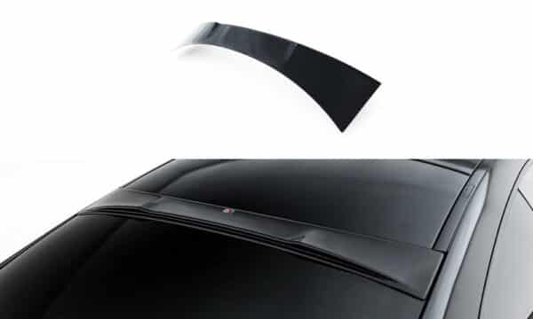 MAXTON DESIGN - Strešný spoiler Mercedes-AMG CLE 53 / AMG-Line C236, Čierny lesk