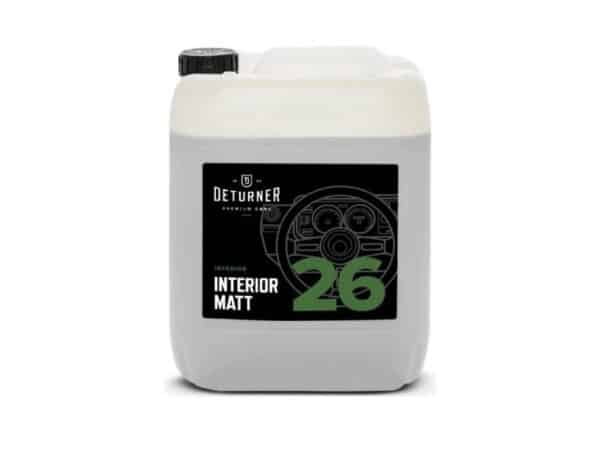 Deturner INTERIOR MATT - Matný dressing pre plasty v interiéri, 5000ml