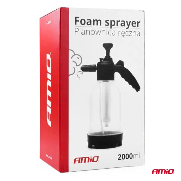 Ručný tlakový rozprašovač/napeňovač – Obrázok 2