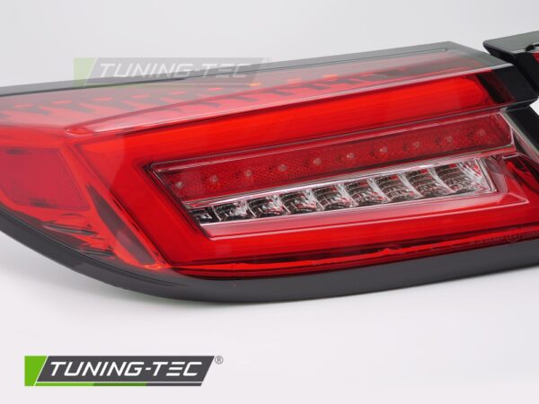 LED BAR TAIL LIGHTS RED WHITE SEQ fits TOYOTA GR86 21- – Obrázok 2