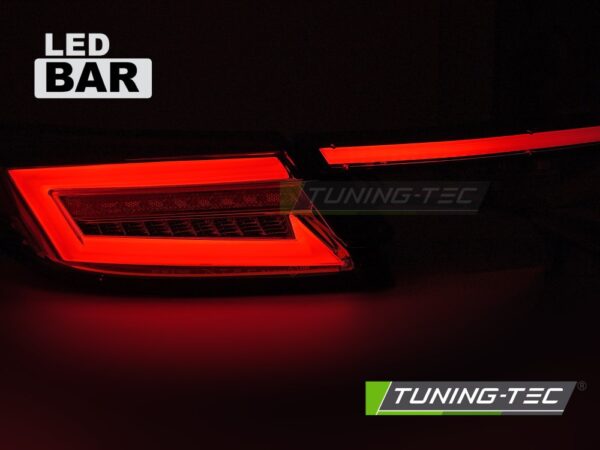LED BAR TAIL LIGHTS RED WHITE SEQ fits TOYOTA GR86 21- – Obrázok 3