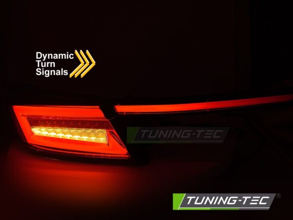 LED BAR TAIL LIGHTS RED WHITE SEQ fits TOYOTA GR86 21- – Obrázok 4