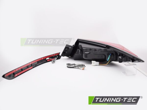 LED BAR TAIL LIGHTS RED WHITE SEQ fits TOYOTA GR86 21- – Obrázok 5